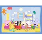 Ravensburger 5574 Puzzle Peppas Abenteuer 2 X 12 Teile