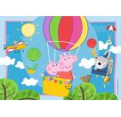 Ravensburger 5574 Puzzle Peppas Abenteuer 2 X 12 Teile