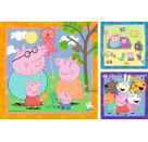 Ravensburger 5579 Puzzle Peppas Familie und Freunde 3 X 49 Teile