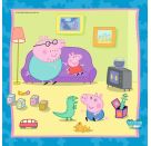 Ravensburger 5579 Puzzle Peppas Familie und Freunde 3 X 49 Teile
