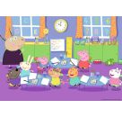 Ravensburger 9099 Puzzle Peppa in der Schule 2 X 24 Teile