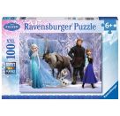 Ravensburger 10516 Puzzle Im Reich der Schneekönigin 100 Teile XXL