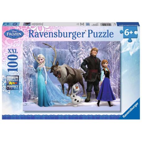 Ravensburger 10516 Puzzle Im Reich der Schneekönigin 100 Teile XXL