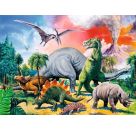 Ravensburger 10957 Puzzle Unter Dinosauriern 100 Teile XXL