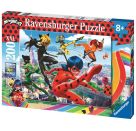 Ravensburger 12998 Puzzle Superhelden-Power 200 Teile XXL