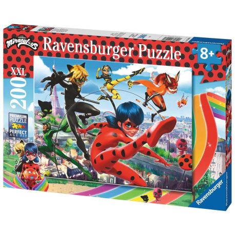 Ravensburger 12998 Puzzle Superhelden-Power 200 Teile XXL
