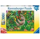 Ravensburger 13298 Puzzle Gemütliches Faultier 300 Teile