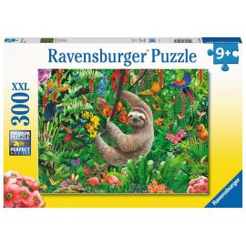 Ravensburger 13298 Puzzle Gemütliches Faultier 300 Teile