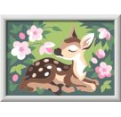 Ravensburger CreArt 20060 - Kleines Reh - Malen nach Zahlen Reh für Kinder ab 7 Jahre