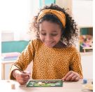 Ravensburger CreArt 20060 - Kleines Reh - Malen nach Zahlen Reh für Kinder ab 7 Jahre