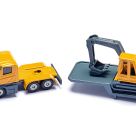 SIKU 1611 Super Tieflader + Bagger, sortiert
