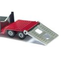 SIKU 1613 Super Tieflader + Boot, sortiert
