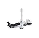 SIKU 1614 Super Tieflader mit Rakete, sortiert