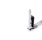 SIKU 1614 Super Tieflader mit Rakete, sortiert