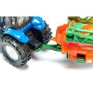 SIKU 1668 Traktor mit Feldspritze