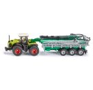 SIKU 1827 Claas Xerion mit Fasswagen 1:87