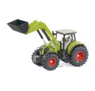 SIKU 1949 Traktor mit Frontlader, Dolly und Muldenkipper