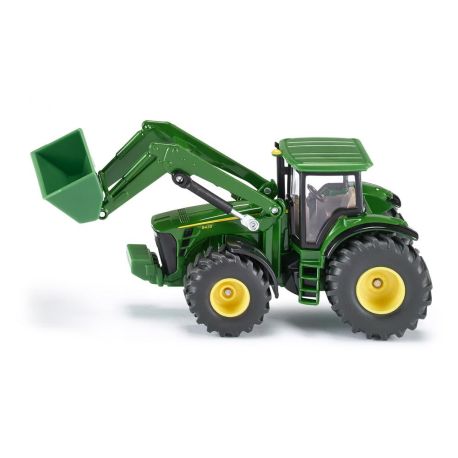 SIKU 1982 John Deere mit Frontlader 1:50