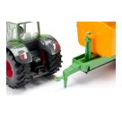 SIKU 1989 Fendt mit Hakenliftfahrgestell und Mulde