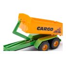 SIKU 1989 Fendt mit Hakenliftfahrgestell und Mulde