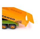 SIKU 1989 Fendt mit Hakenliftfahrgestell und Mulde