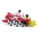 SIKU 2067 Pöttinger Synkro Grubber 1:32