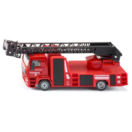 SIKU 2114 MAN Feuerwehr Drehleiter