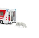 SIKU 2115 Mercedes-Benz Sprinter Miesen Typ C Rettungswagen