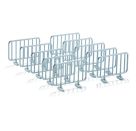 SIKU 2464 Absperrgitter 10 Stück