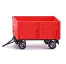 SIKU 2898 Zwei-Achs-Anhänger 1:32