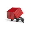 SIKU 2898 Zwei-Achs-Anhänger 1:32