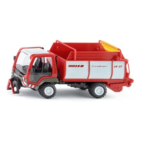 SIKU 3061 Lindner Unitrac mit Ladewagen 1:32