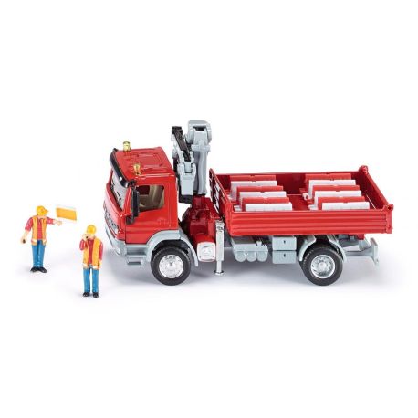 SIKU 3534 Mercedes Atego mit Kran 1:50