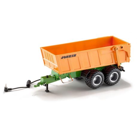 SIKU 6780 Control Tandem-Achs-Anhänger 1:32