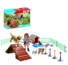 PLAYMOBIL 70676 Geschenkset Hundetrainerin