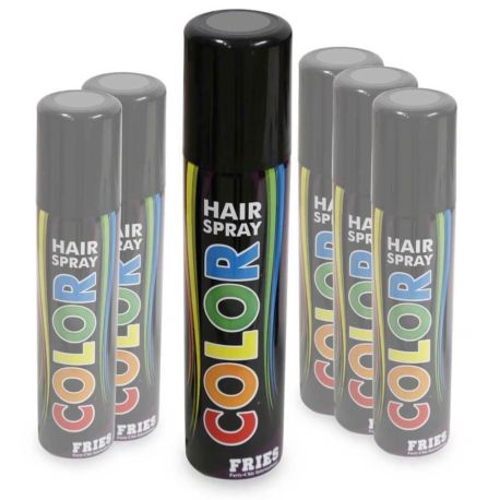 FRIES - Hair-Color-Spray grau, 100 ml