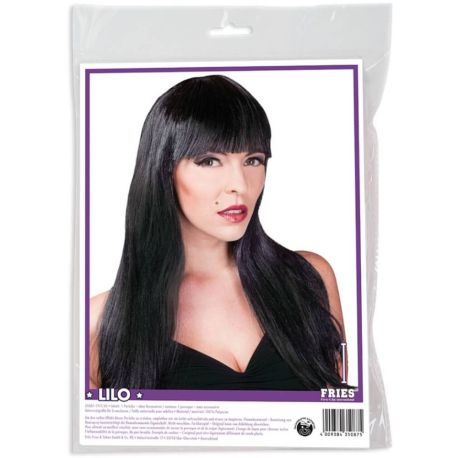 FRIES - Perücke Lilo schwarz SE PB
