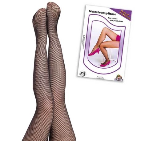 FRIES - Netzstrumpfhose, schwarz