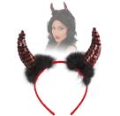 FRIES - Haarreif Paillettenhörner