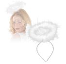 FRIES - Haarreif Heiligenschein weiß