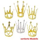 FRIES - Kronen, 6 sortierte Modelle