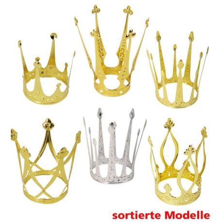 FRIES - Kronen, 6 sortierte Modelle