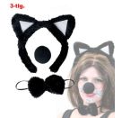 FRIES - Katzen-Set, 3-tlg.