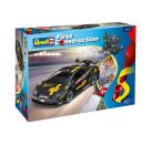 Rennwagen, schwarz, Revell First Construction, Bausatz für Kinder ab 4