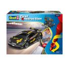 Rennwagen, schwarz, Revell First Construction, Bausatz für Kinder ab 4
