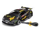 Rennwagen, schwarz, Revell First Construction, Bausatz für Kinder ab 4