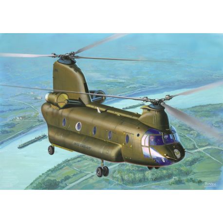 CH-47D Chinook, Revell Modellbausatz