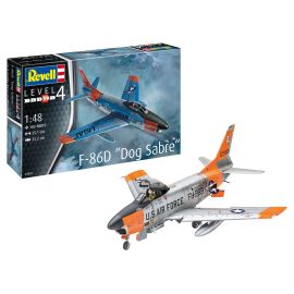 F-86D Dog Sabre, Revell Modellbausatz