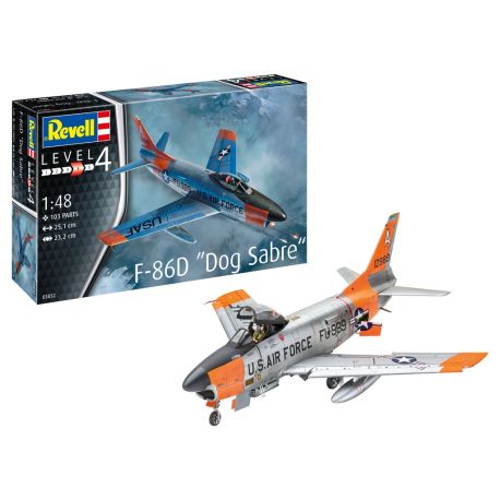 F-86D Dog Sabre, Revell Modellbausatz