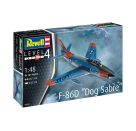 F-86D Dog Sabre, Revell Modellbausatz
